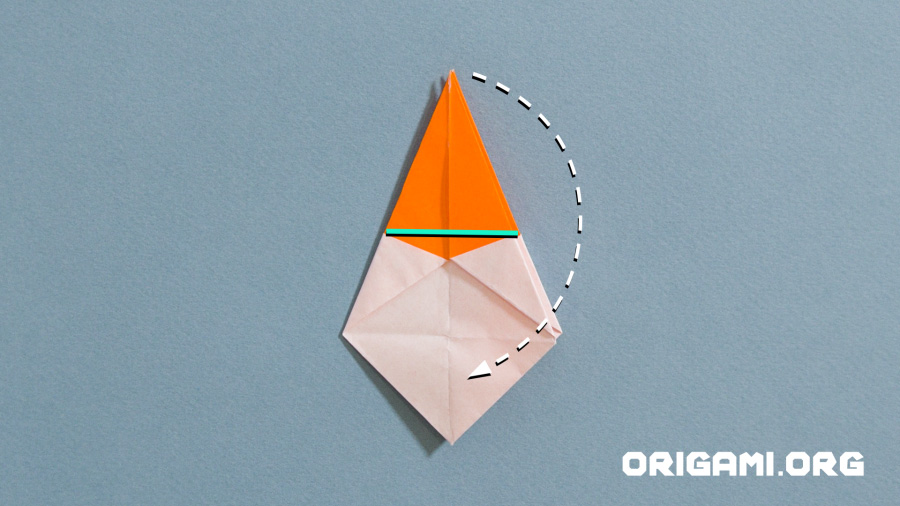 Origami Star Box Step 41