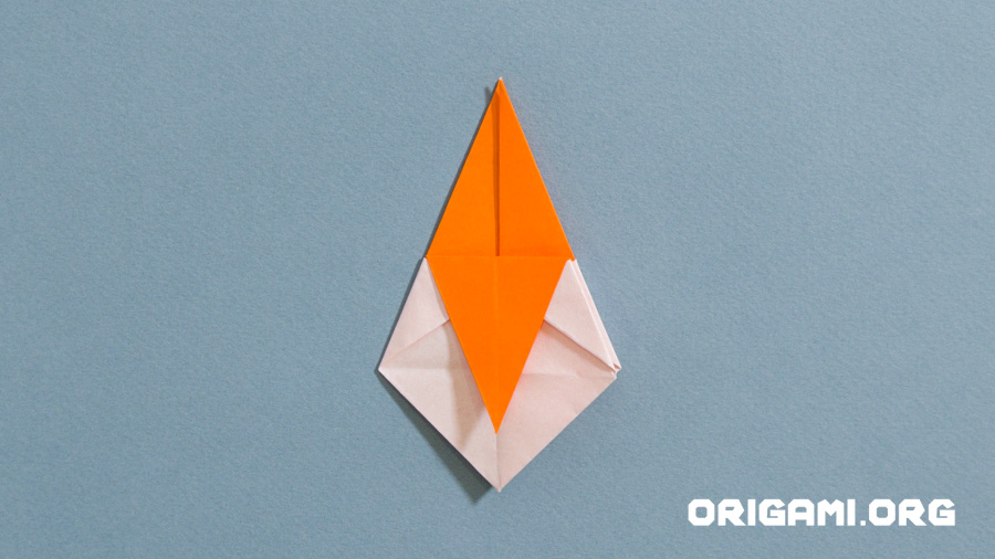 Origami Star Box Step 42