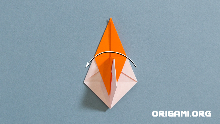 Origami Star Box Step 43