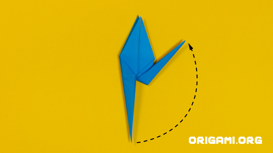 Origami Crane Step 34