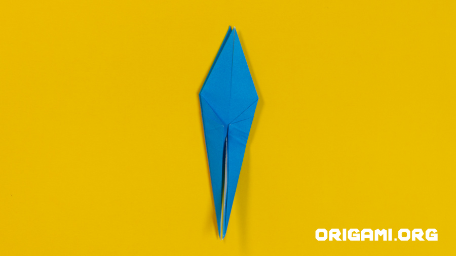 Origami Crane Step 35