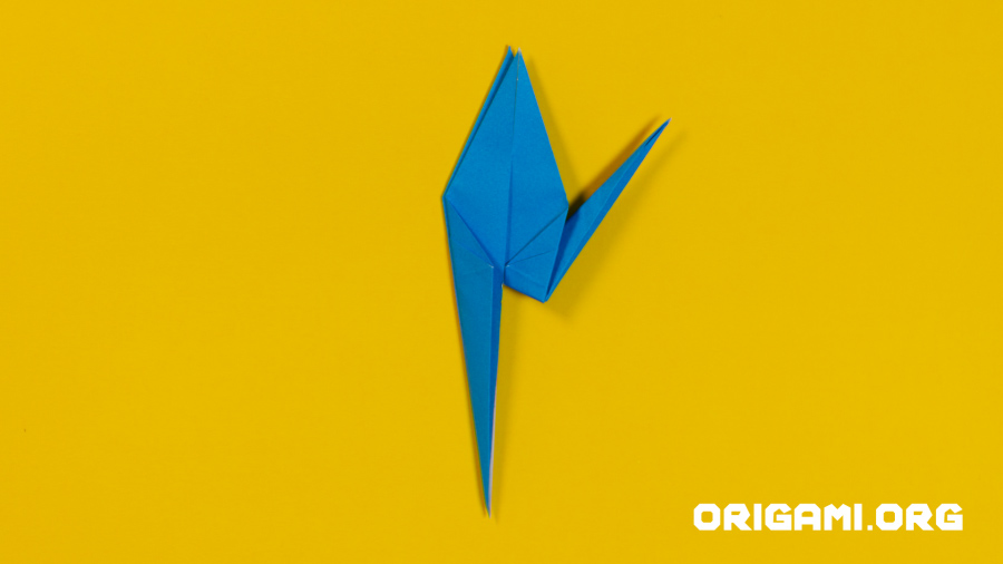 Origami Crane Step 37