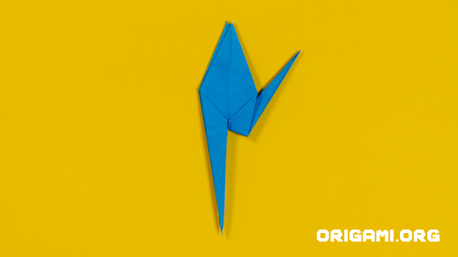 Origami Crane Step 39