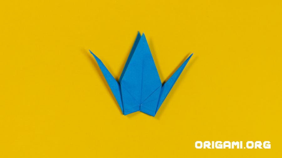 Origami Crane Step 41