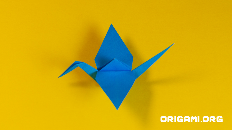 Origami Crane Step 43