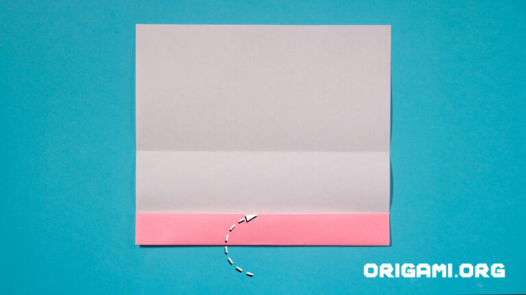 origami envelope post it notes