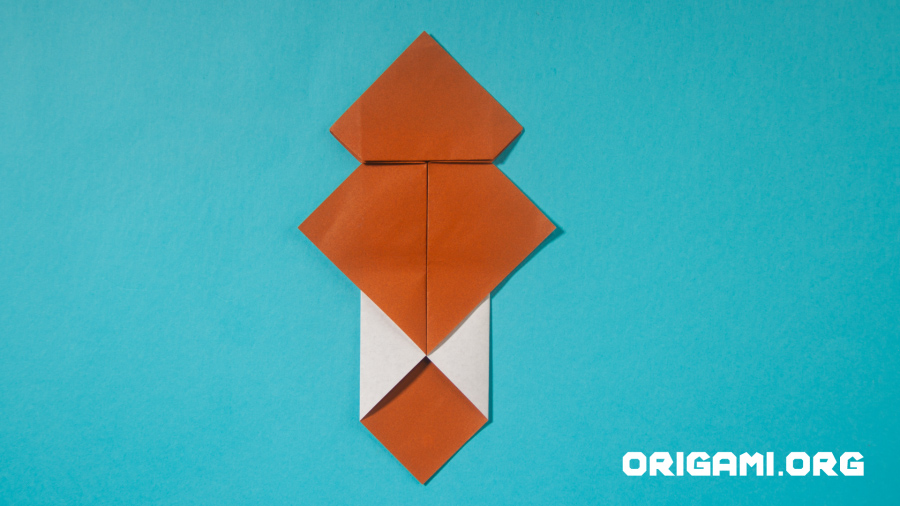 Origami Puppy Step 12