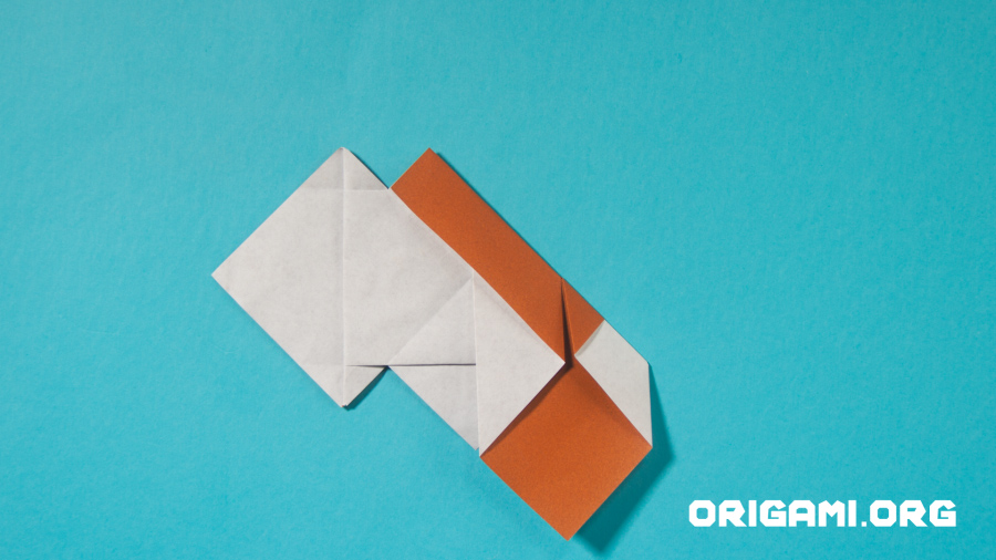 Origami Puppy Step 14