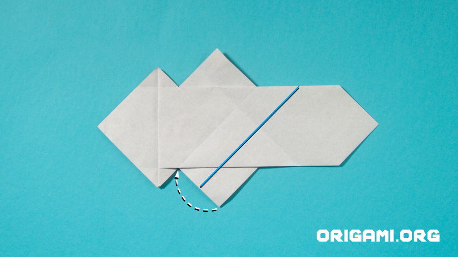 Origami Puppy Step 15