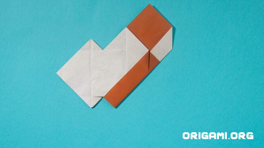 Origami Puppy Step 16