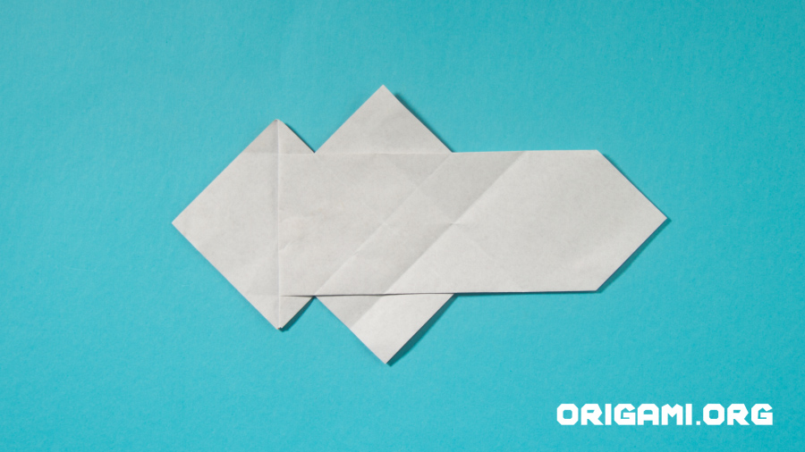 Origami Puppy Step 17