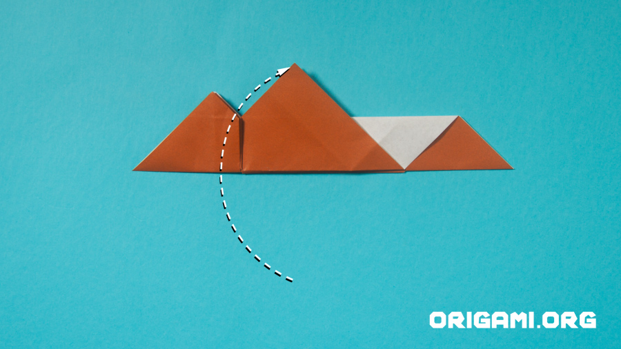 Origami Puppy Step 18