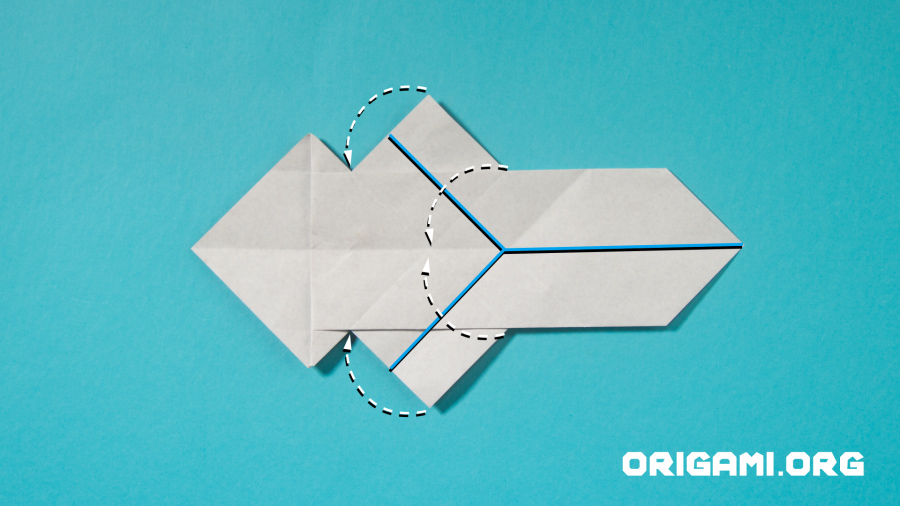 Origami Puppy Step 19