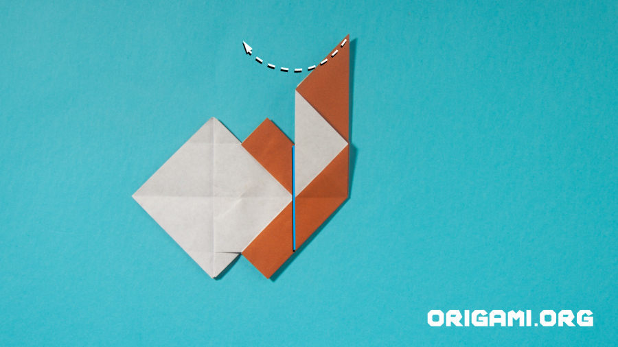 Origami Puppy Step 21