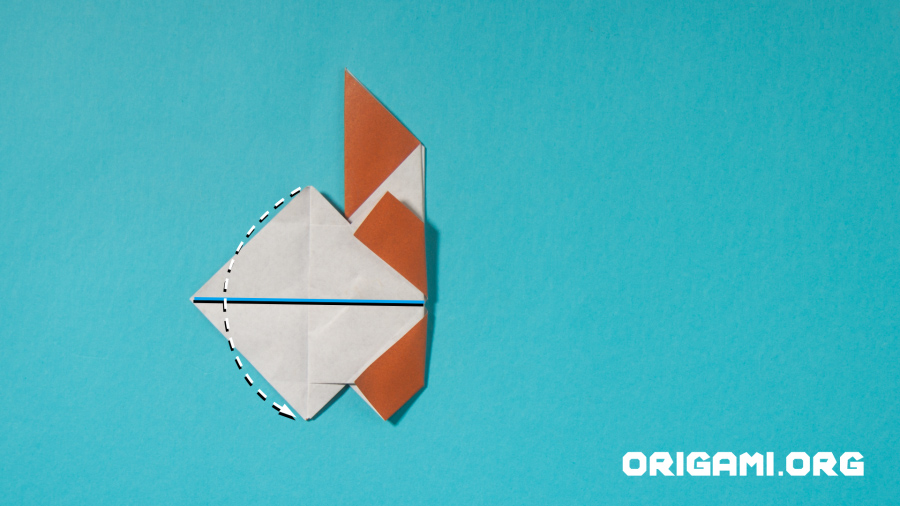 Origami Puppy Step 22