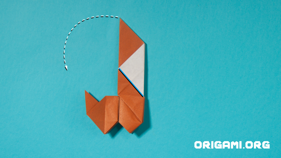 Origami Puppy Step 26