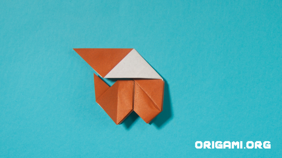 Origami Puppy Step 27