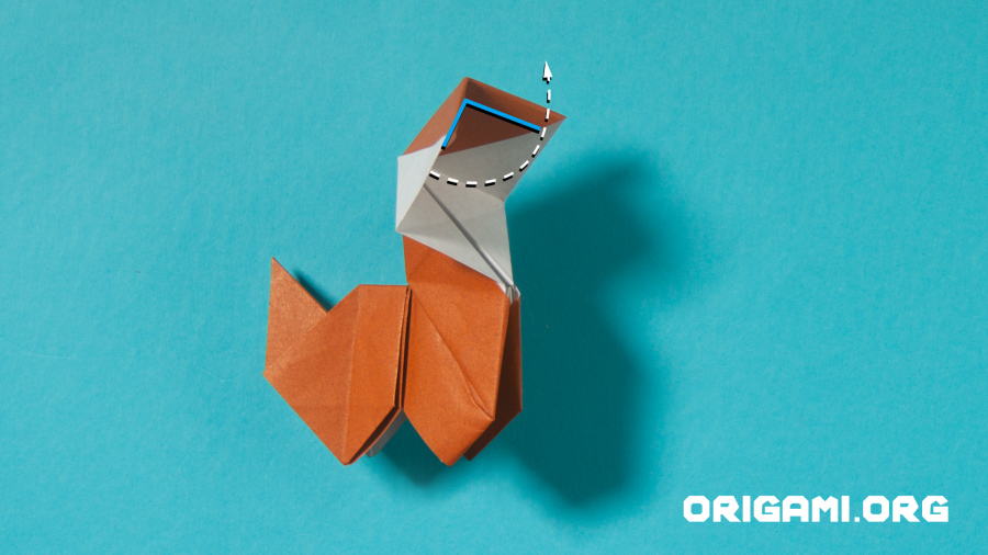 Origami Puppy Step 30