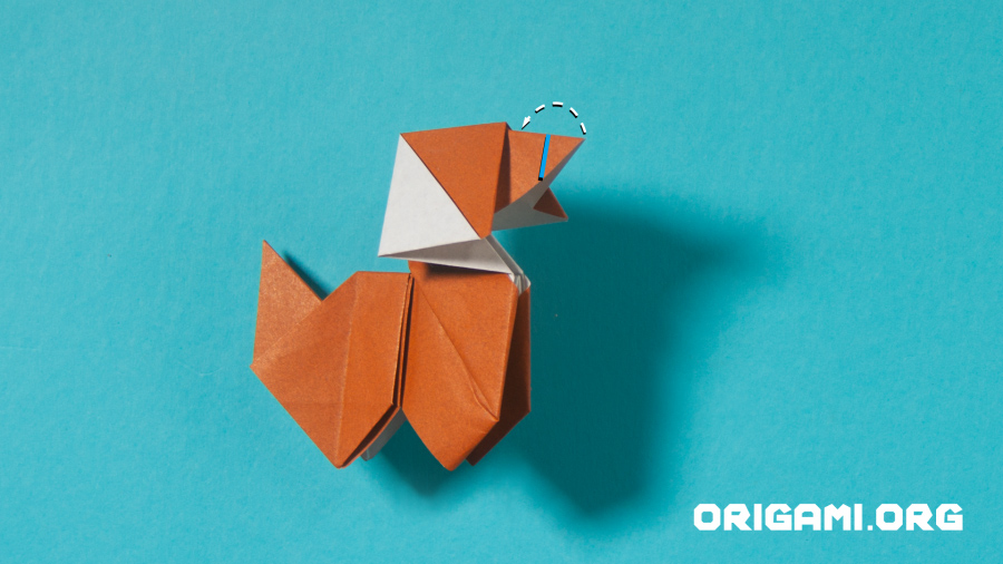 Origami Puppy Step 31