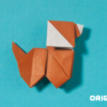 Origami Puppy Completed